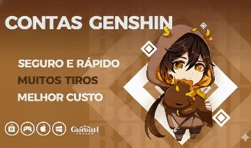 Genshin Impact - Contas Farm AR55