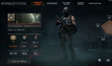 Conta arena brekaut Mobile com 50,7 milhões de armezem e skin de patente da S4