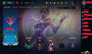 Conta de lol esmeralda 4