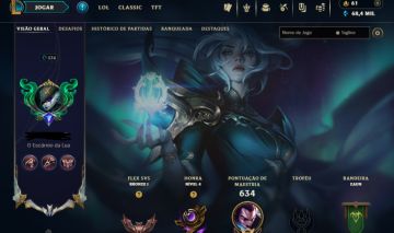 CONTA LOL SOLOQ BRONZE II 164 SKINS TODOS OS CHAMPS