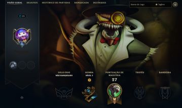 LVL 23 | 1 SKIN LENDARIA | 33,9K ESSENCIA AZUL | 3 CAMPEÕES | FULL ACESSO