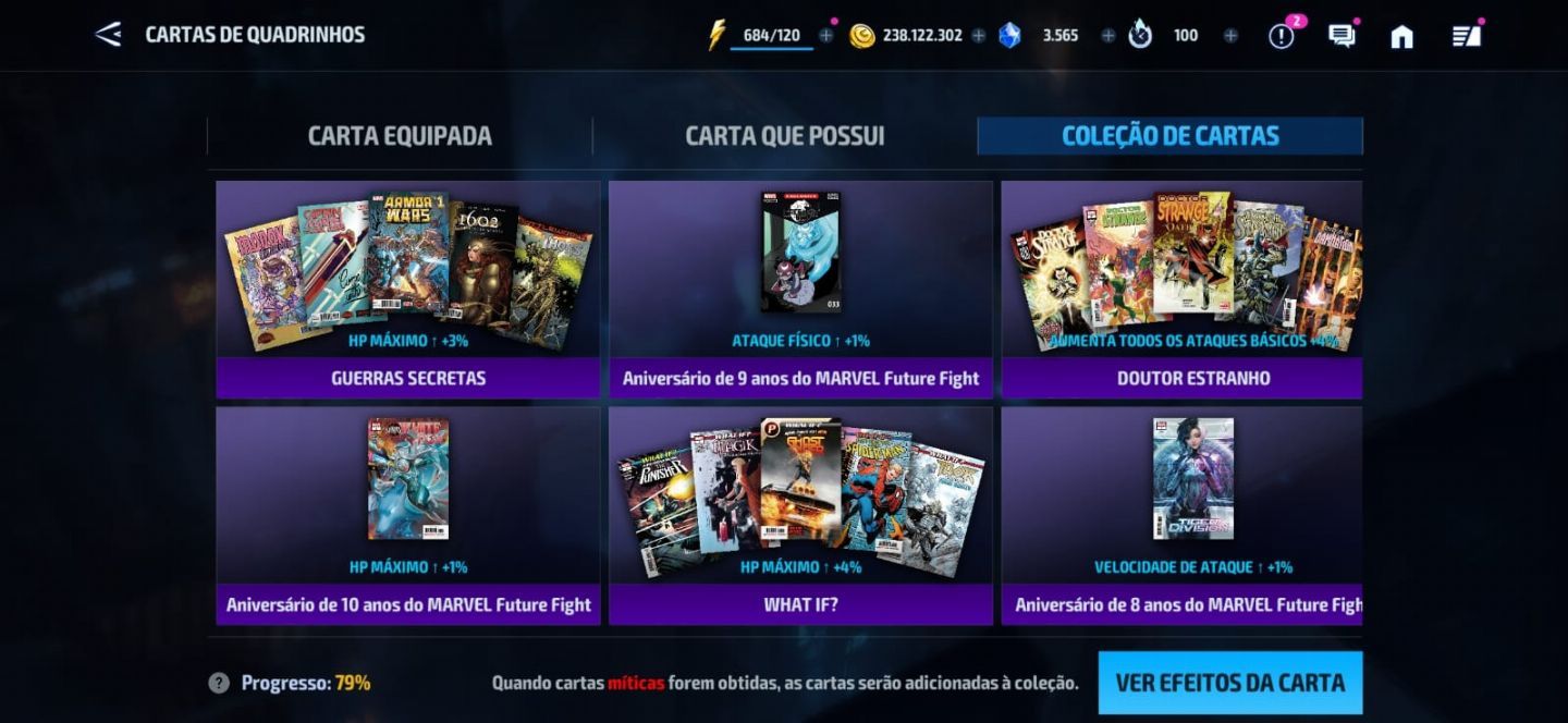 Marvel future 25%PERFURAÇAO