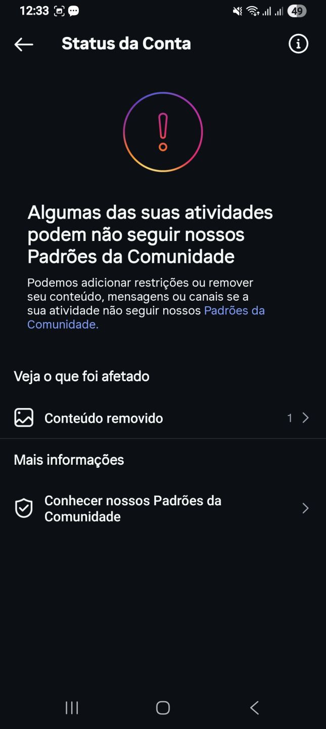 Conta Instagram 19.6K BR