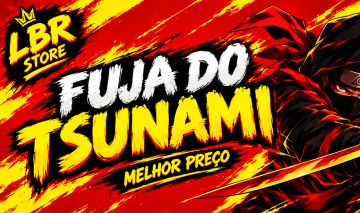 Fuja do Tsunami para Brainrots/MELHORES PREÇOS