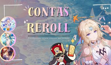 SILVERWOLF CHEGOU!! ESCOLHA SEU BONECO INICIAL CONTAS REROLL HONKAI STAR RAIL