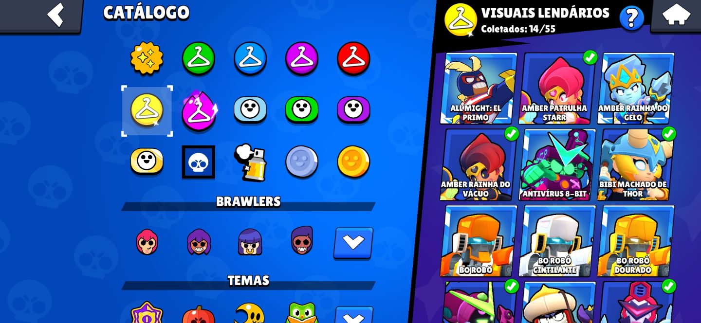 CONTA RARA DE 2019 COM 12 PASSES E TODAS AS SKINS DE ANIVERSÁRIO
