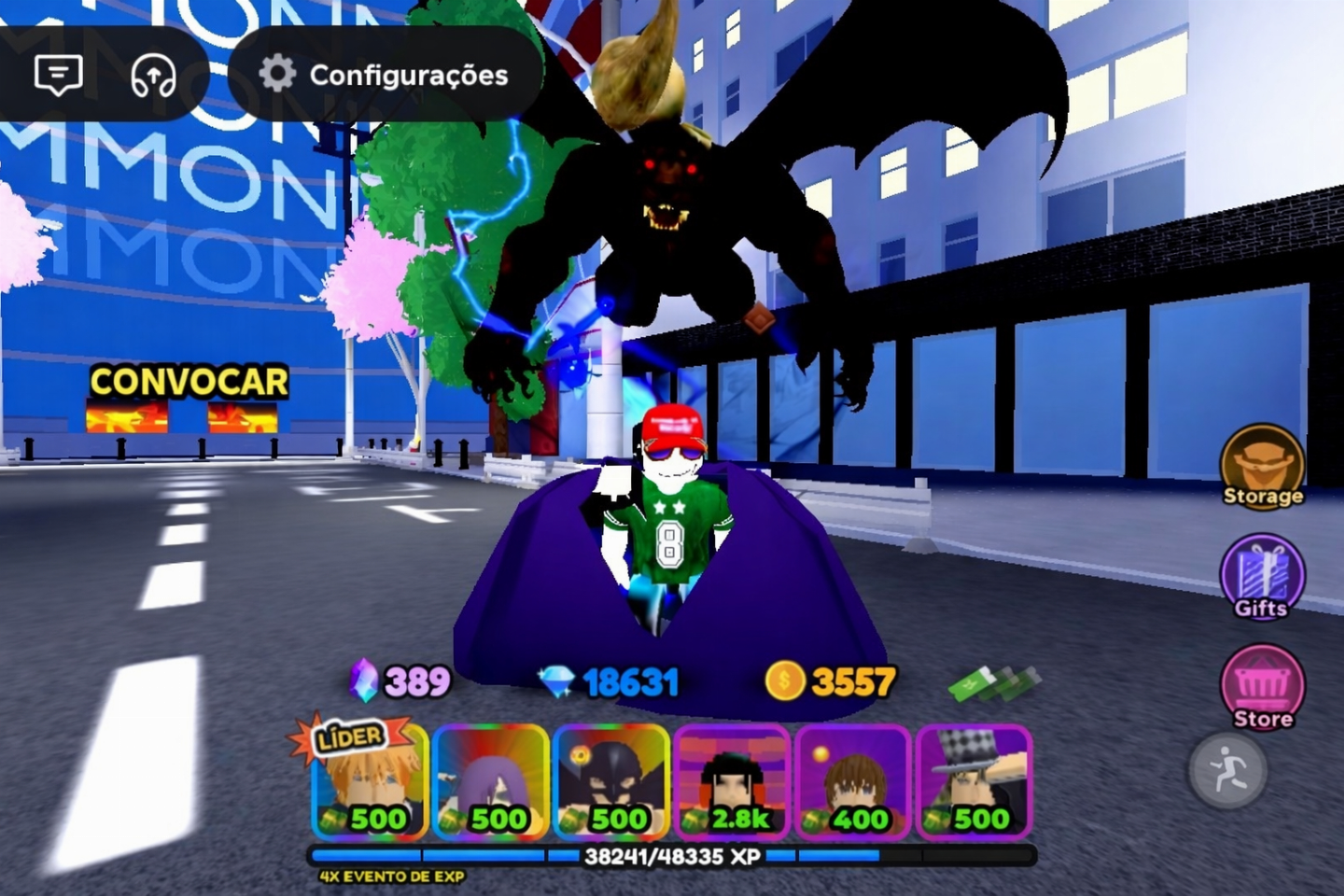Conta astd COM 3X [ ALL STAR TOWER DEFENSE ]