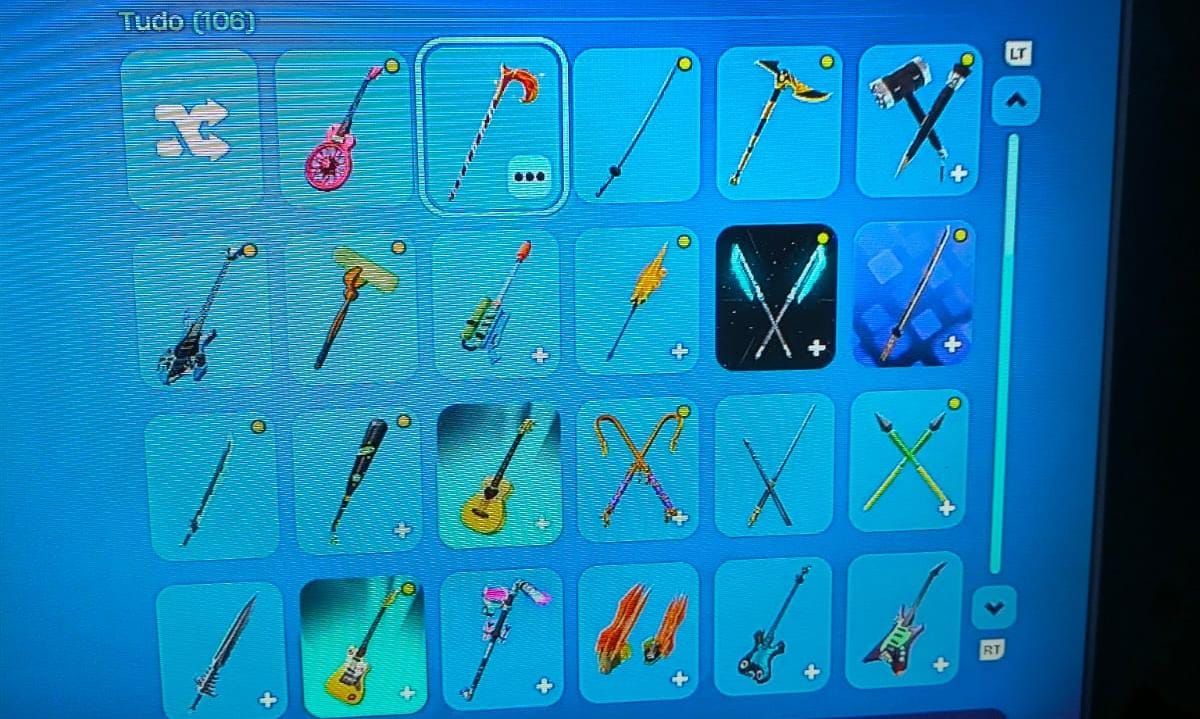 Conta de fortnite com 93 skins