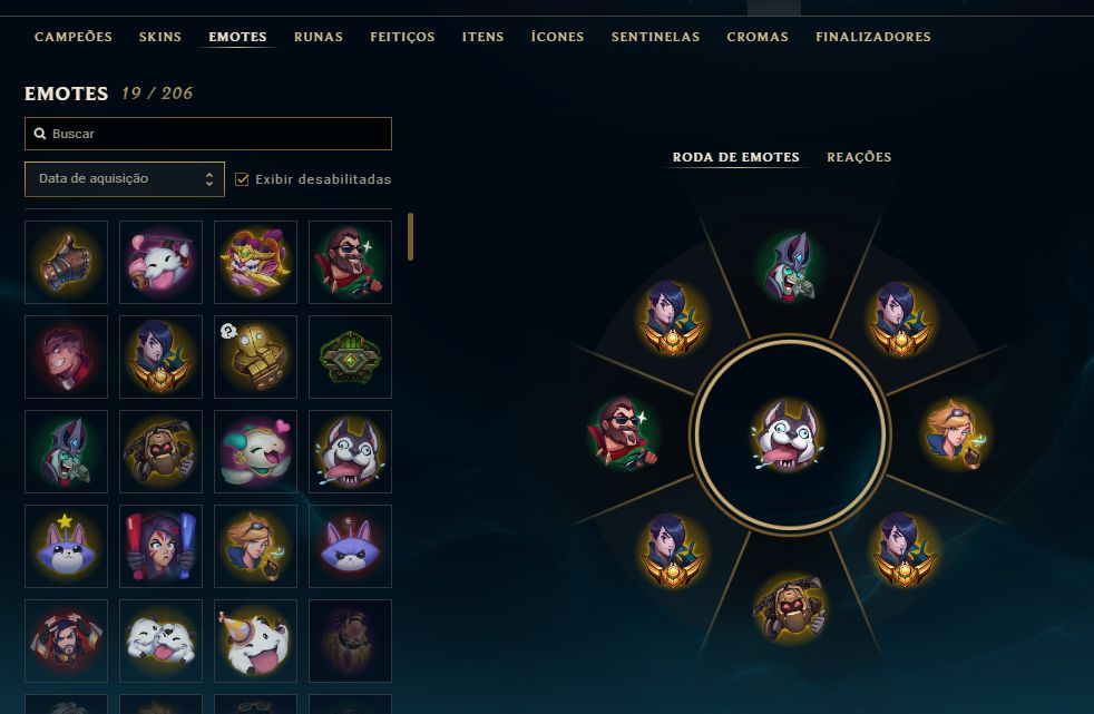 [Entrega Automática] Conta Lol Ouro, 61 Skins, com Skins Ultimate, Mítica