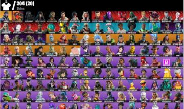CONTA FORTNITE