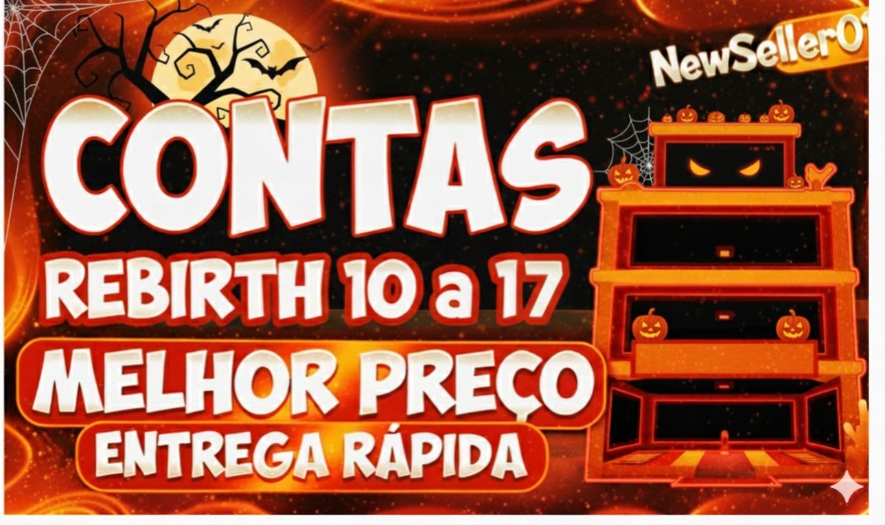 [CONTAS REBIRTH 1 A 18] ROUBE UM BRAINROT