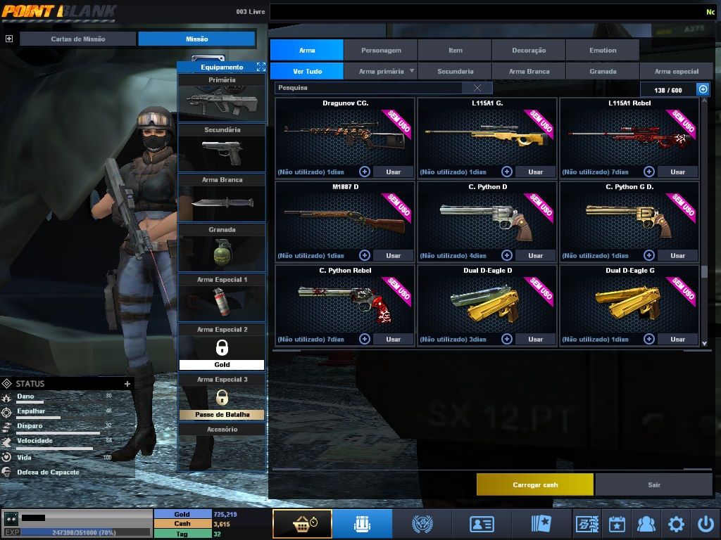 OPORTUNIDADE ÚNICA CONTA PB TC 1 | KD 99%