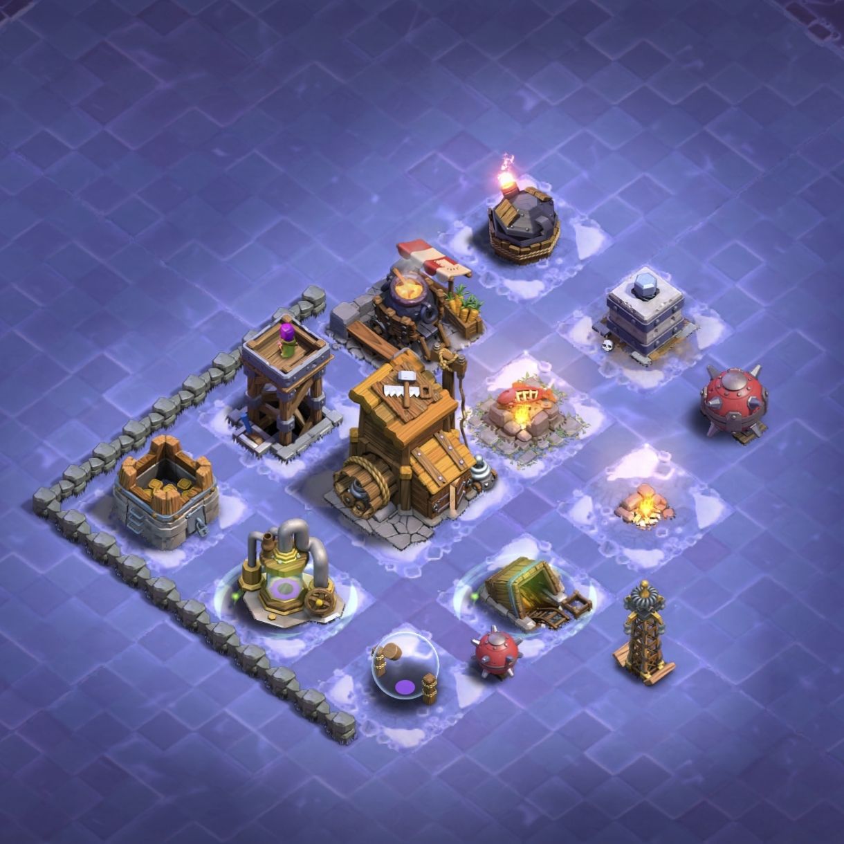 Clash of Clans CV11 com muitas de Skins (FULL ACESSO)