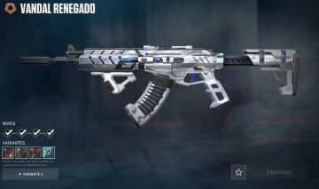 CONTA DIAMANTE LEVEL BAIXO COM SKIN NOVA