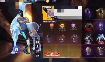 CONTA DE FREE FIRE COM SEGUNDO PASSE, PASSES ANTIGOS