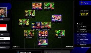 CONTA eFOOTBALL STEAM | MESSI 101 + NEYMAR 101 + BALE 101 | DE BRUYNE +