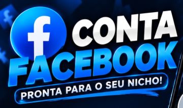 CONTA FACEBOOK AQUECIDA PARA NICHO