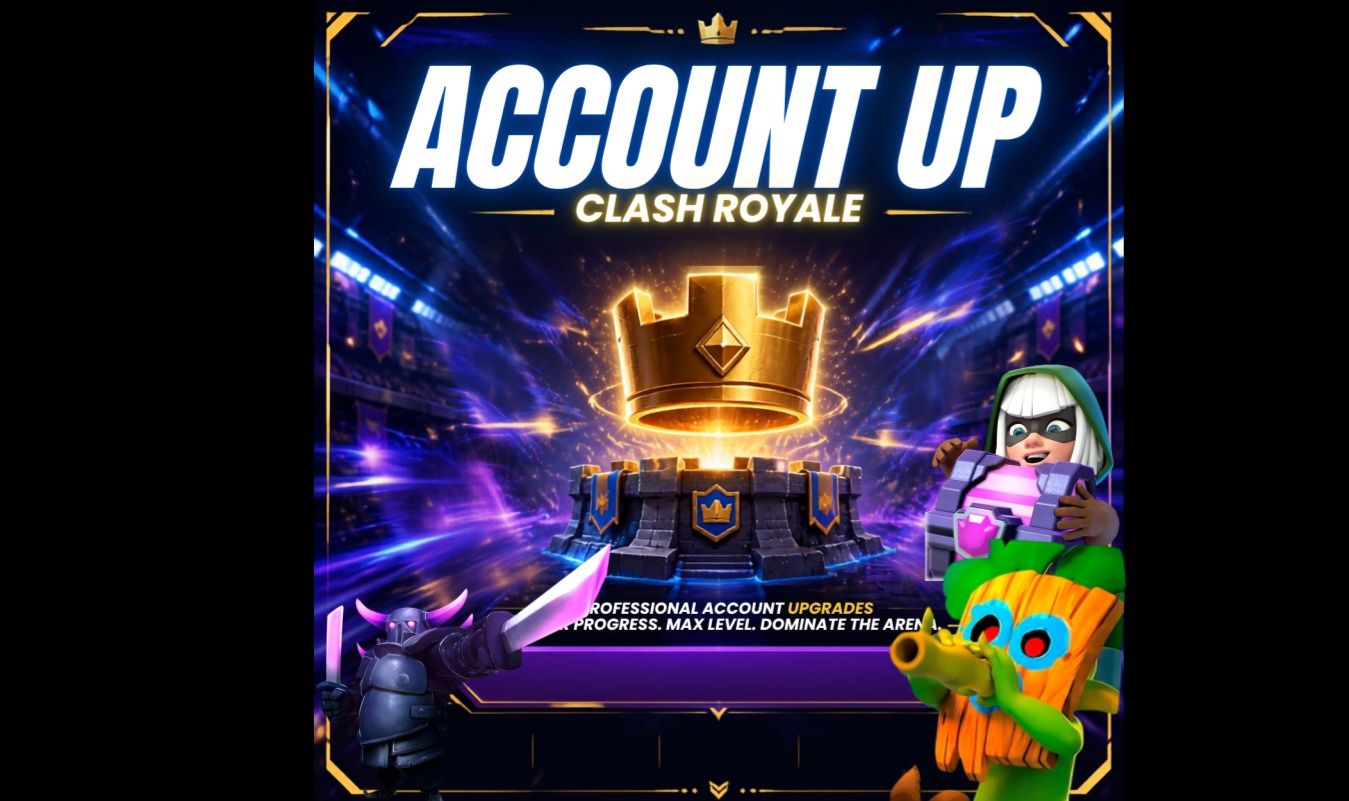 ELO-JOB CLASH ROYALE (Mais barato do site!)