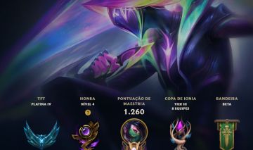 Conta LoL Ouro 2 Full champs 577 skins