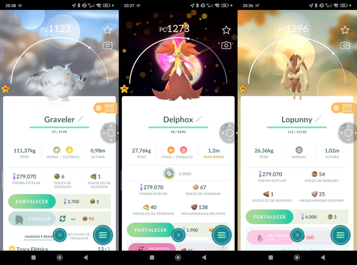 Pokémon GO - Pokémon com Fundo Especial | Dinamax + Eventos