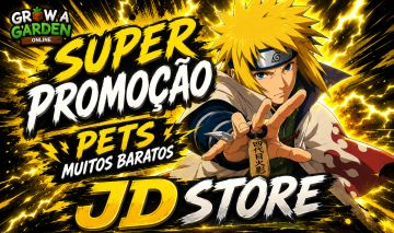 JD STORE | Pets Mais Baratos do Grow a Garden - Confira!