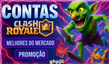 Contas para clash royale iniciantes