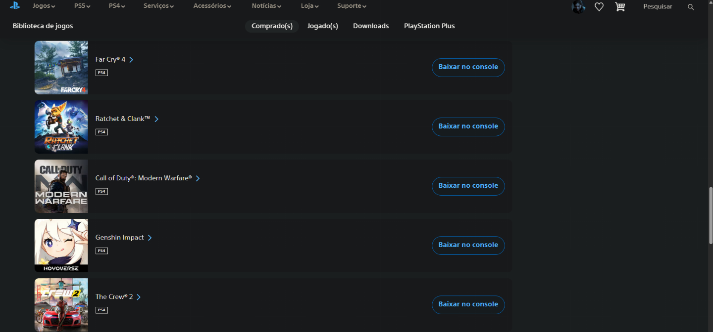 CONTA PSN - 21 JOGOS | LVL 240+ | 15 PLATINAS | TLOU2 + GOW + HORIZON...