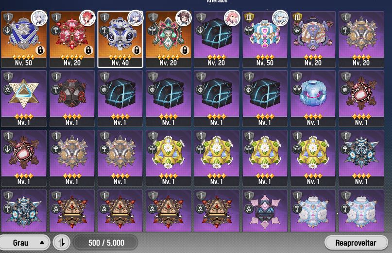 Mongil Star Dive Chloe + Isabella + Bis + Narae + Sangun C3 + Ofelia C1 + Bis