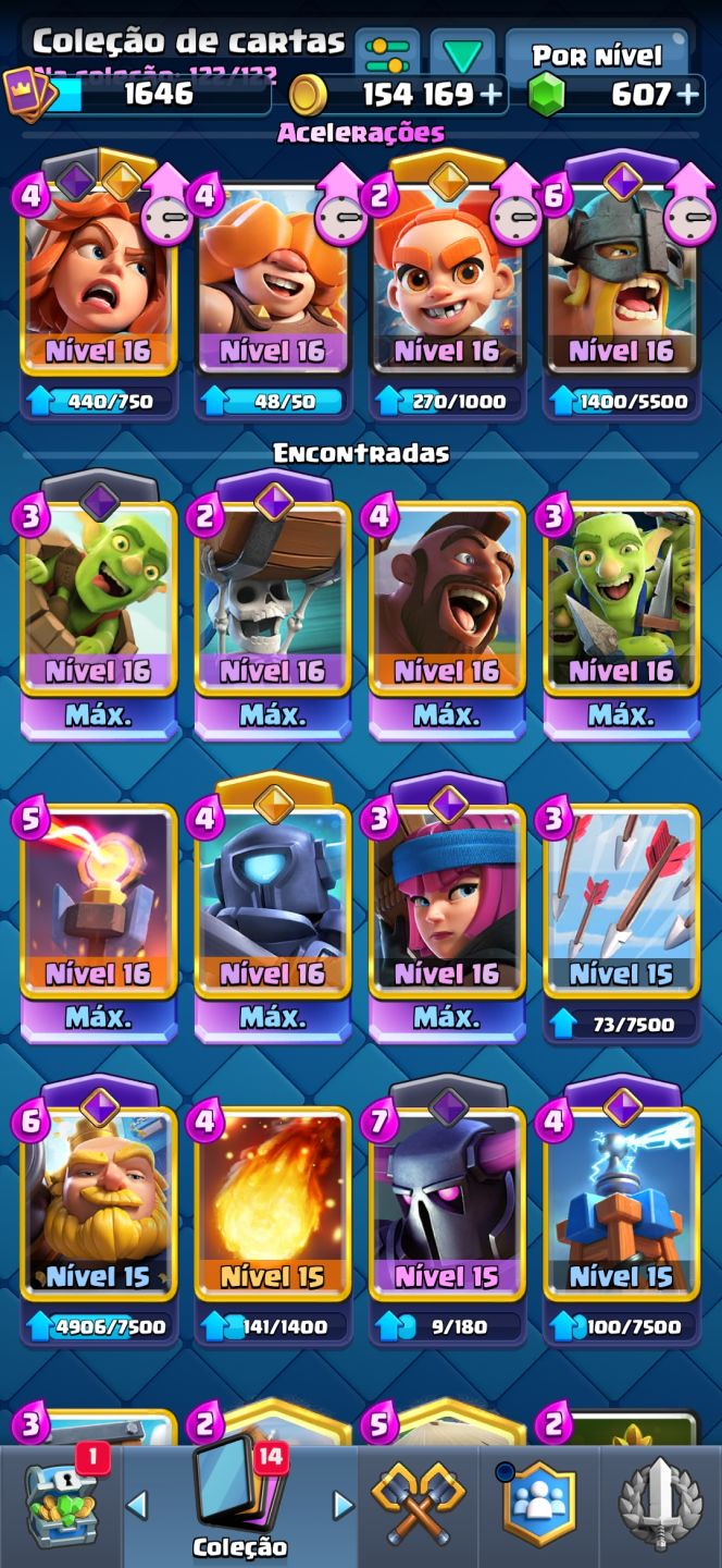 (PRA HOJE) CONTA DE BRAWL STARS FULL UPADA 93K JUNTO COM CONTA DO CLASH ROYALE