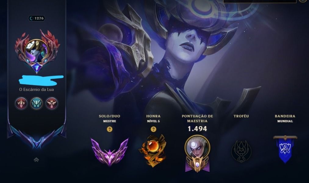 502 skin conta Mestre LOL