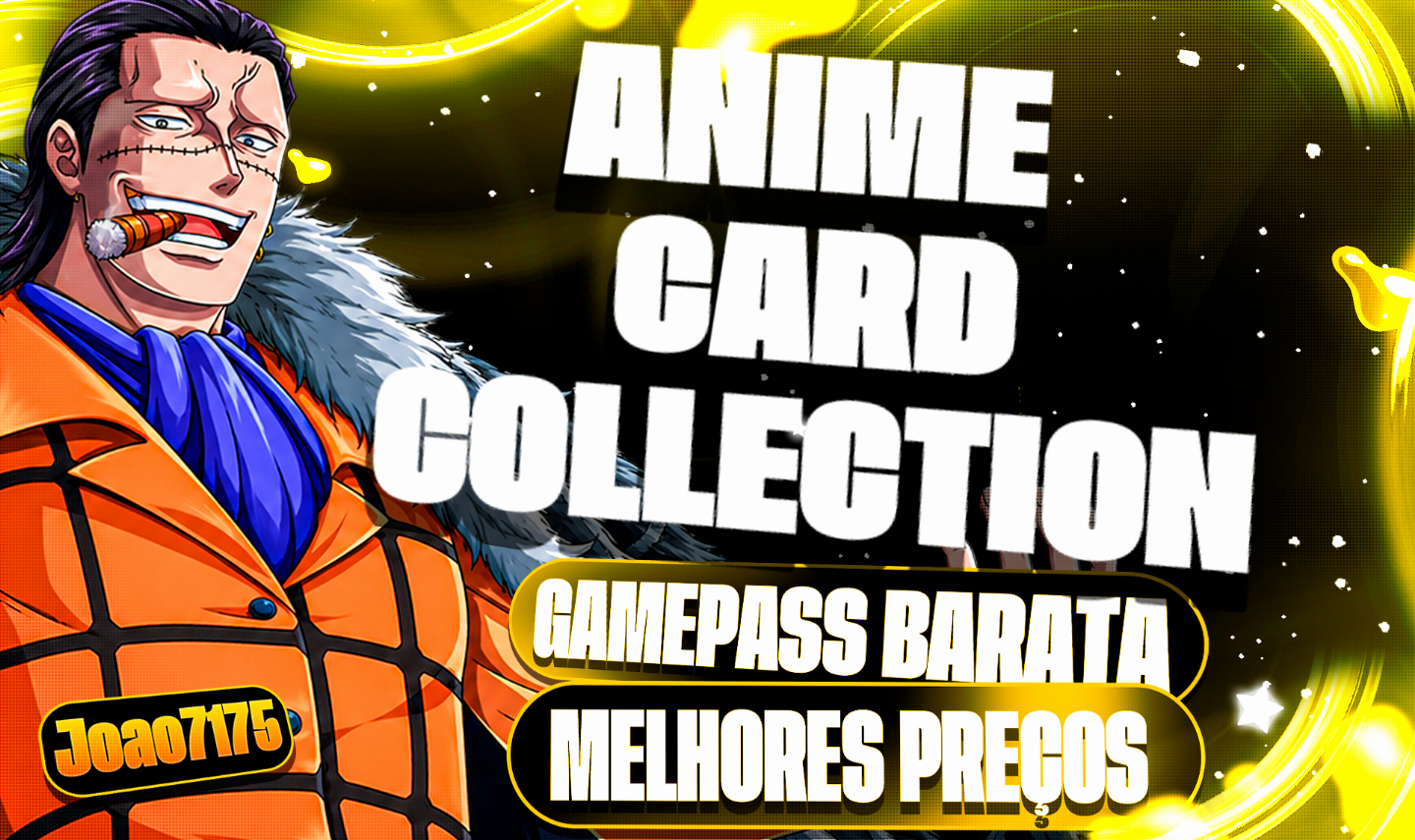 ANIME CARD COLLECTION - COLEÇÃO DE CARTAS DE ANIME ( GAMEPASS) MELHORES PREÇOS