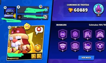 CONTA DE BRAWL, PASSES ANTIGOS, ID ALTERAVEL, LEIA ABAIXO!