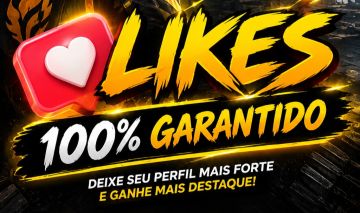 LIKES FREE FIRE VIA ID + BRINDE