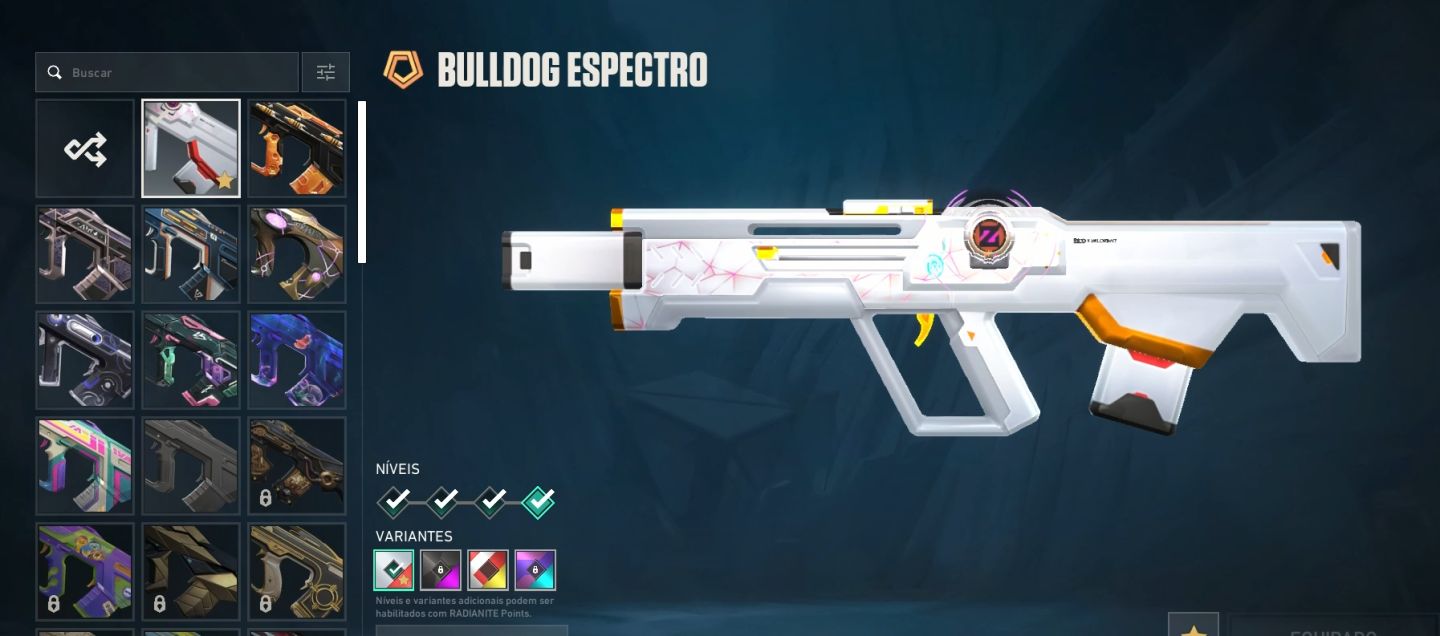 Conta lotada de skins, mais de 4 mil gastos (inclui skins limitadas)