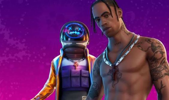 CONTA FORTNITE 120 SKINS TRAVIS SCOTT+ASTRO JACK+GLIDER CYCLONE+GESTO RAGE+SM