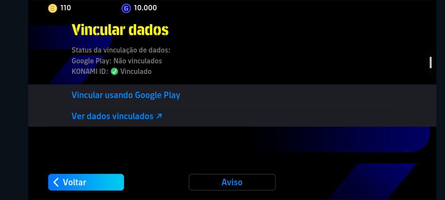 Conta iniciante com a melhor versão do Courtois - efootball mobile