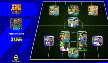 Conta eFootball | Elenco Forte | Pronta para Jogar