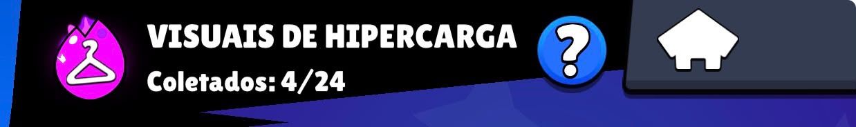 CONTA BRAWL STARS 65K TROFÉUS | 324 SKINS | 96 BRAWLERS | 6 PRESTÍGIOS | SKINS