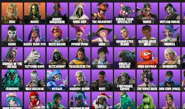 CONTA FORTNITE - 57 SKINS | PODE ALTERAR E-MAIL