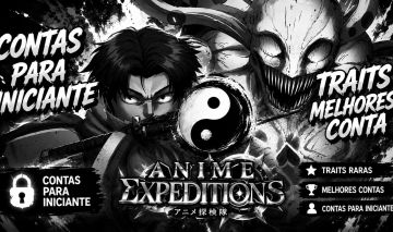 ANIME EXPEDITIONS] - CONTAS INICIANTE YUTA COM PRIMORDIAL ITEM RANDOM