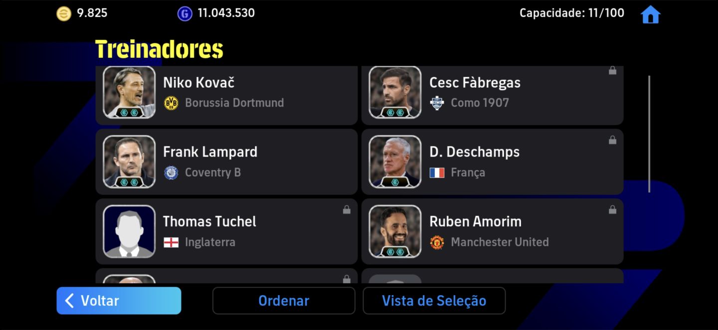 CONTA EFOOTBAL EXTREMANTE COMPETITIVA "PARA SAIR RÁPIDO"