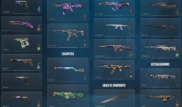 CONTA DE VALORANT FULL ACCESO, COM MUITAS SKINS