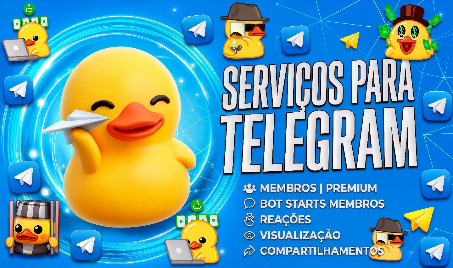 [MENOR PREÇO] TELEGRAM MEMBROS PREMIUM, ONLINE, VIEWS, REAÇÕES E STARTS