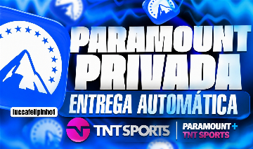 PARAMOUNT 4K 30 DIAS+TNT SPORTS PLATINUM/ PERFIL PRIVADO (ENTREGA RÁPIDA)