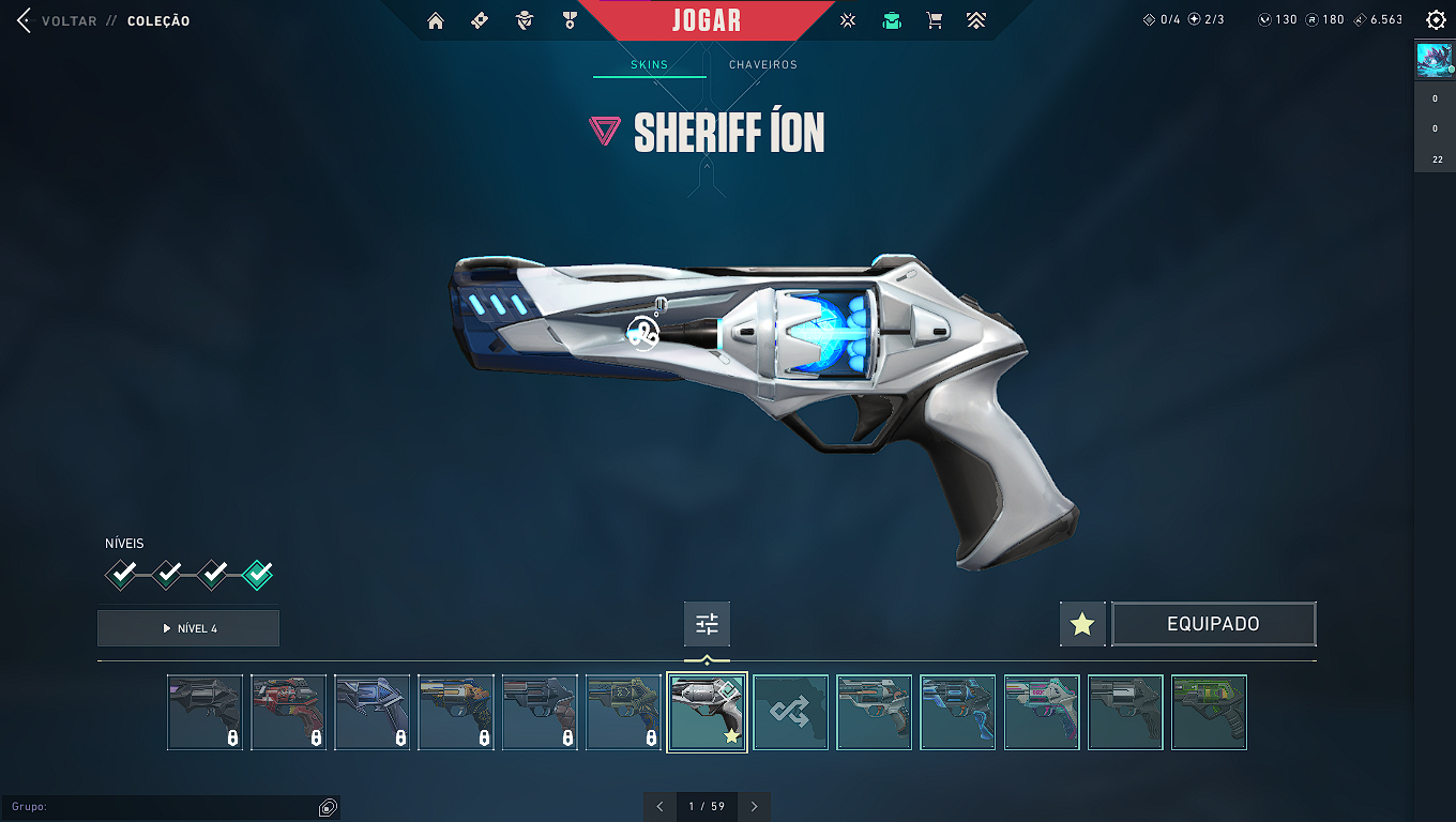 CONTA VALORANT COM SKINS BOAS (+R$600 GASTOS)