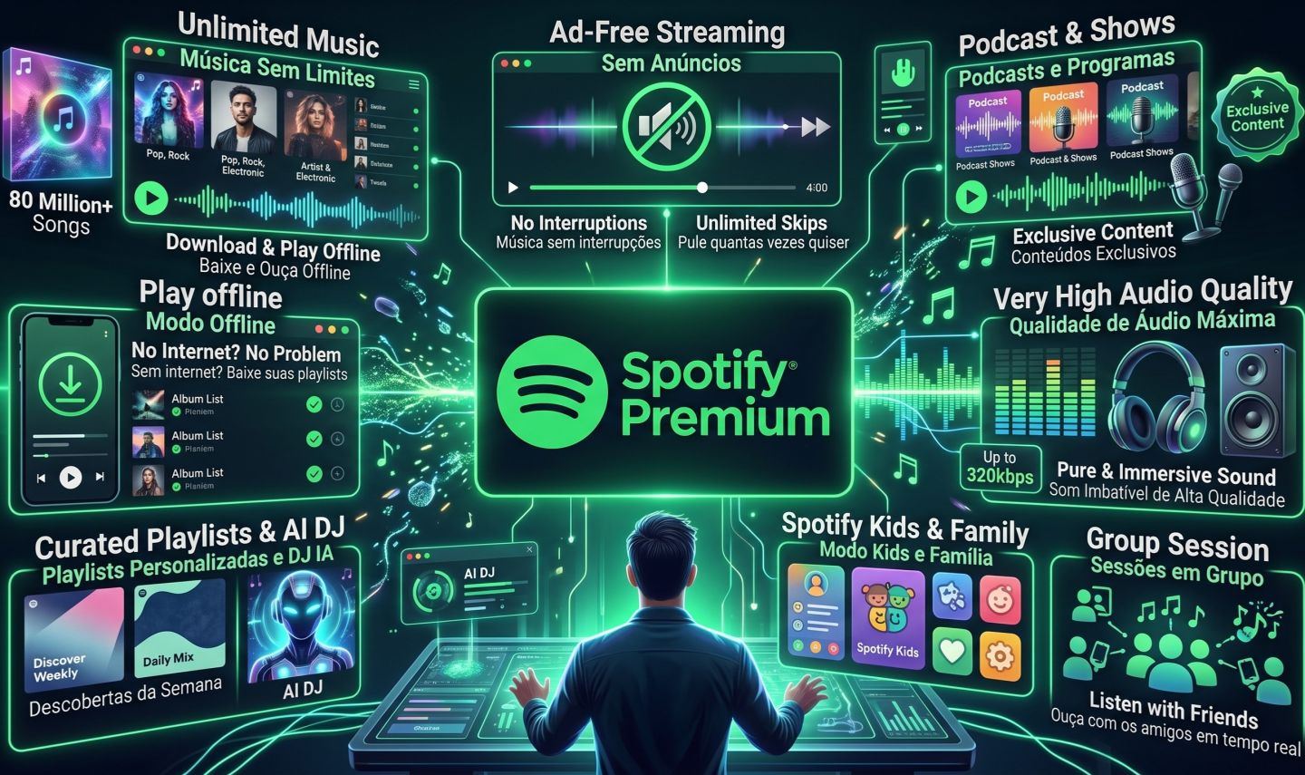 Spotify Premium 90 dias