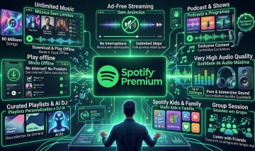 Spotify Premium 90 dias