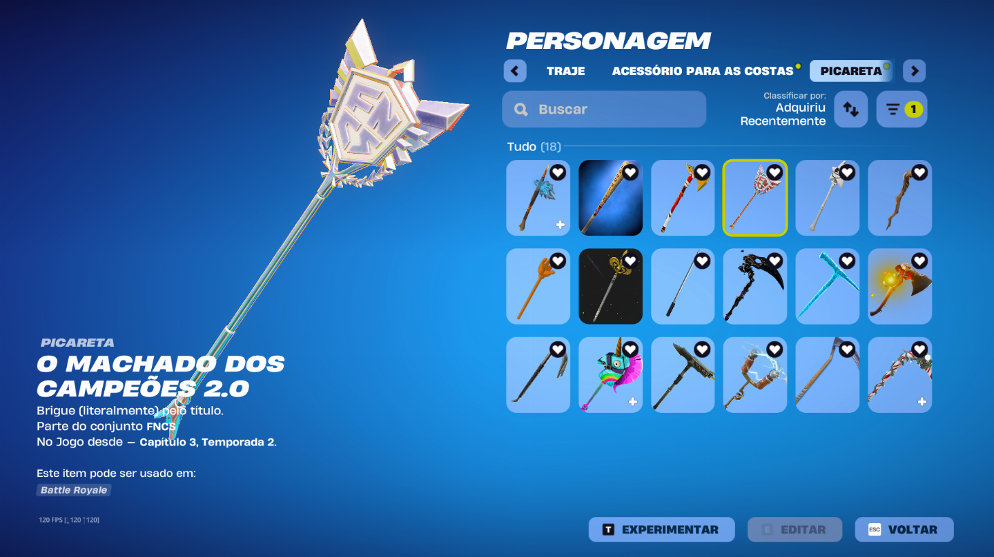 CONTA RARA OG FORTNITE | SEASON 2 FULL CAVALEIRO NEGRO | 171 SKINS | FULL ACESSO