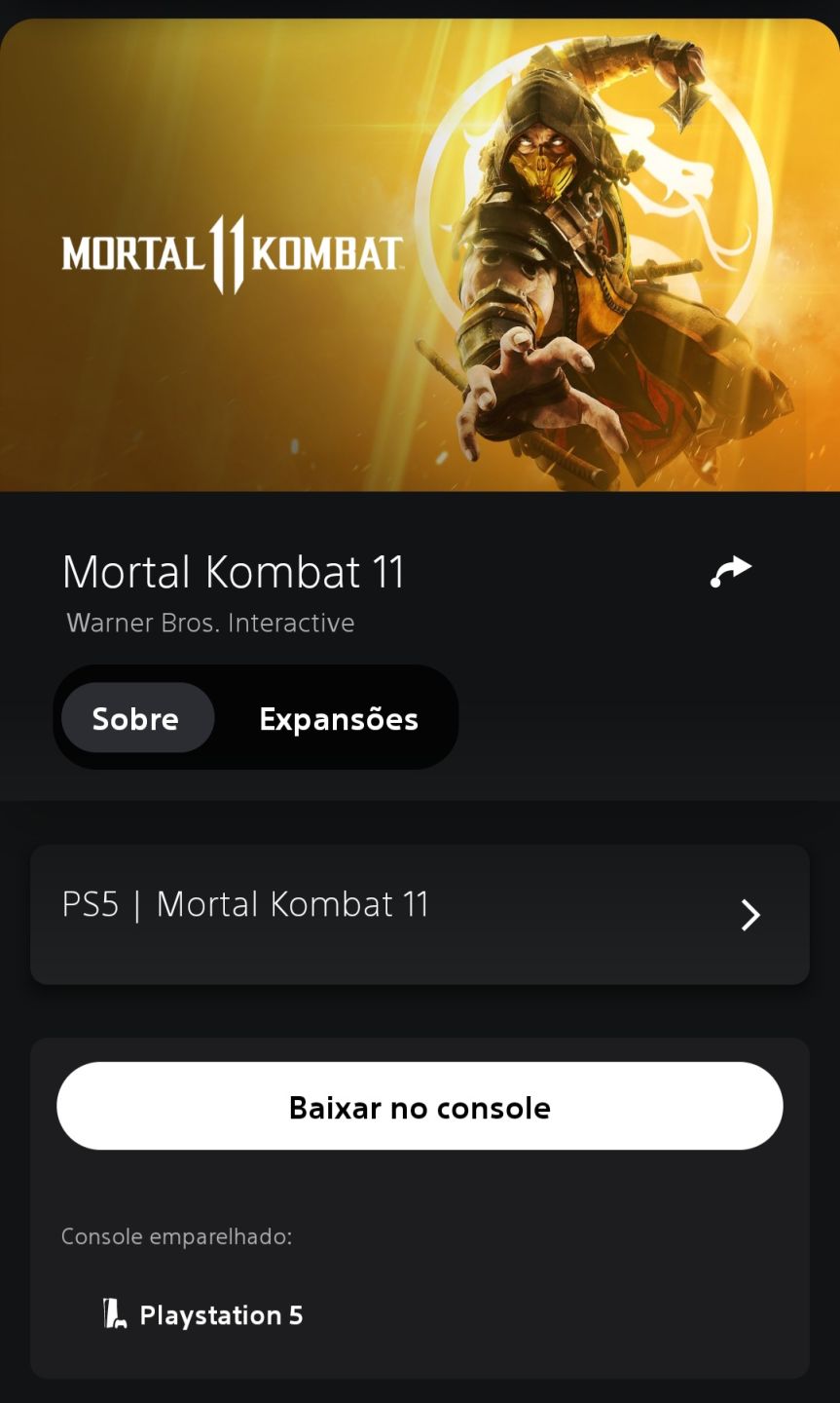 Conta da Playstation / PSN com vários jogos de PS5 / PS4 Playstation 5 e 4