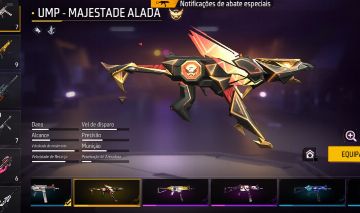 CONTA 330 PEITA ANJO ROXA E KATANA RARA